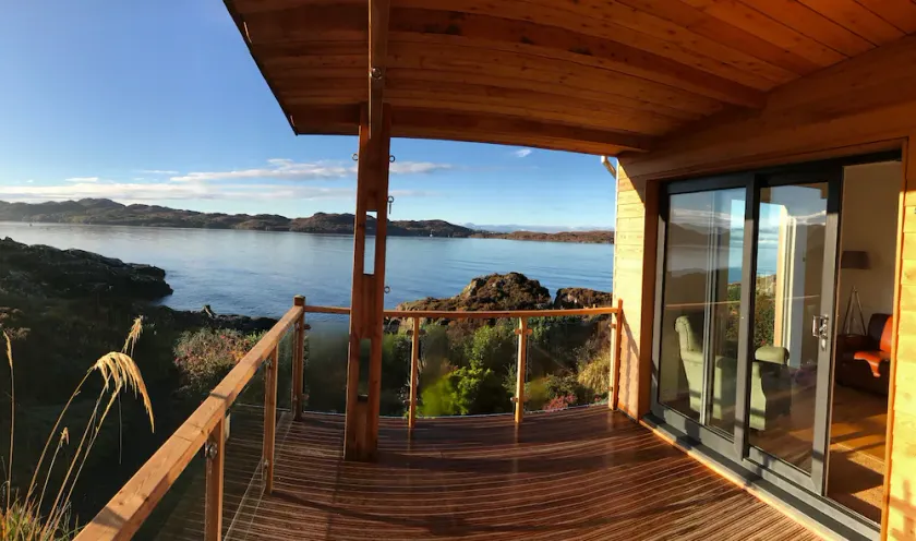 Bedøvelse ved havet i det skotske højland med sin egen private kystlinje - Image 1