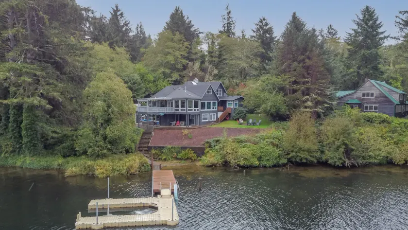 Impressive lake front home was beautifully updated, includes-Hot Tub + Game Room - Image 1