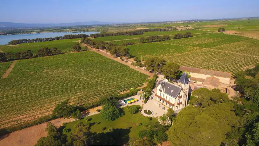 Gîte Château in Minervois near the Canal du Midi - Image 1
