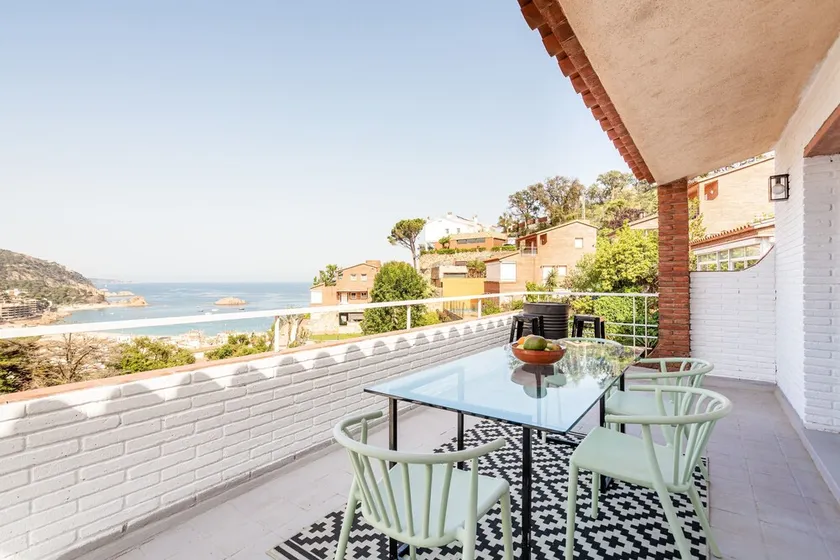 Ferienhaus 'Torre Mirador Azul' mit Meerblick, privatem Pool und WLAN - Image 1