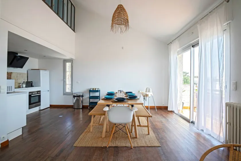 Grand Duplex vue mer et étangs, 1 min de la plage - Image 1