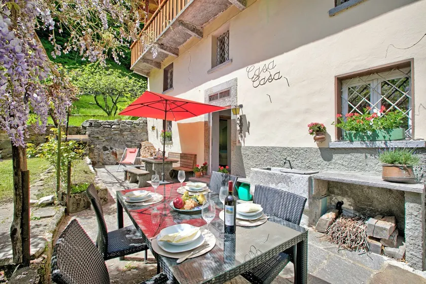 Casa Kaia Verzasca with Garden and View - Happy Rentals - Image 1
