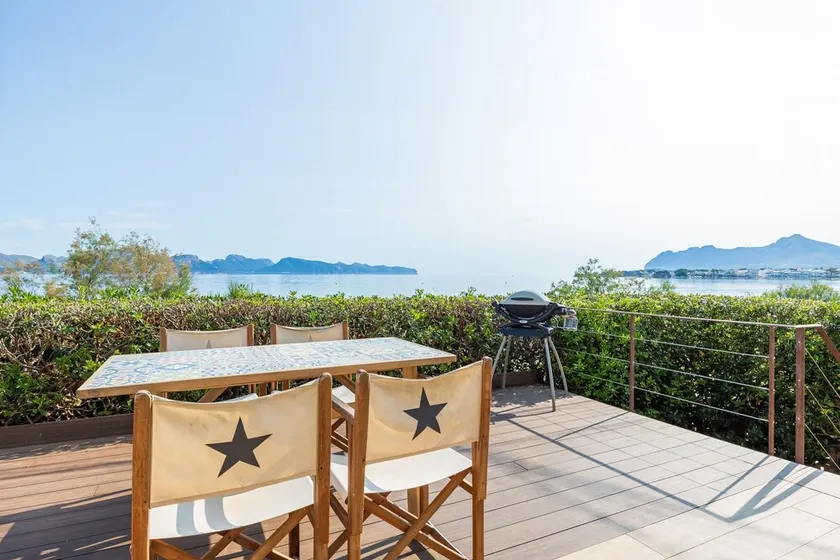 Appartement 'Sa Marina Beach House' avec vue sur mer, Wi-Fi et climatisation - Image 1