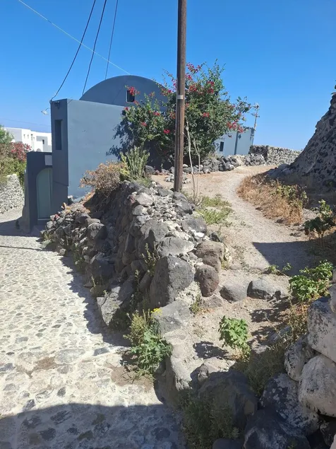 Traditional Cycladic house with sea view - Image 1