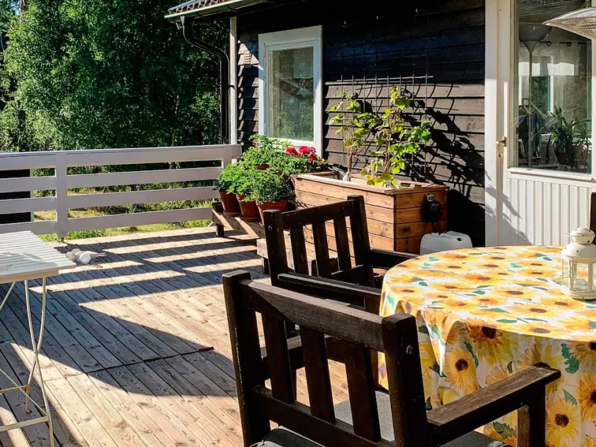 8 person holiday home in Ärla - Image 1