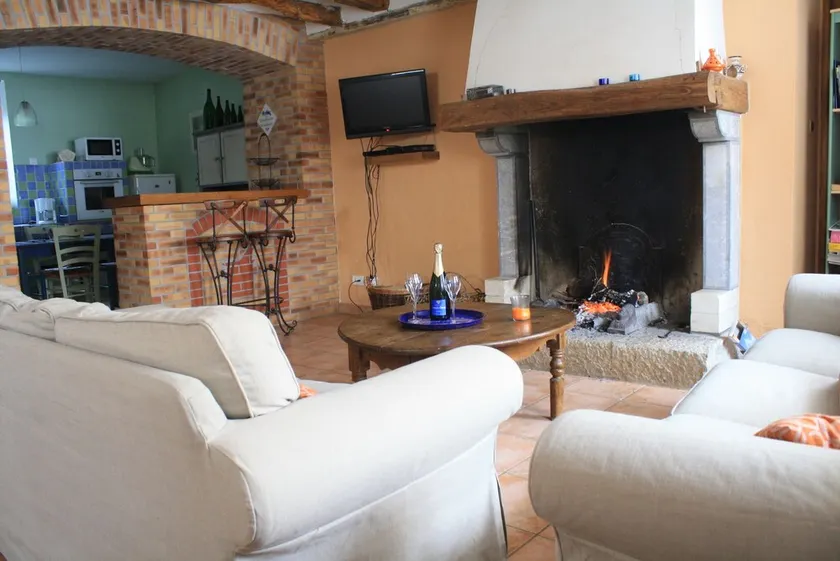 Hyggeligt hus i Champagne: pejs og duo-spa - Image 1
