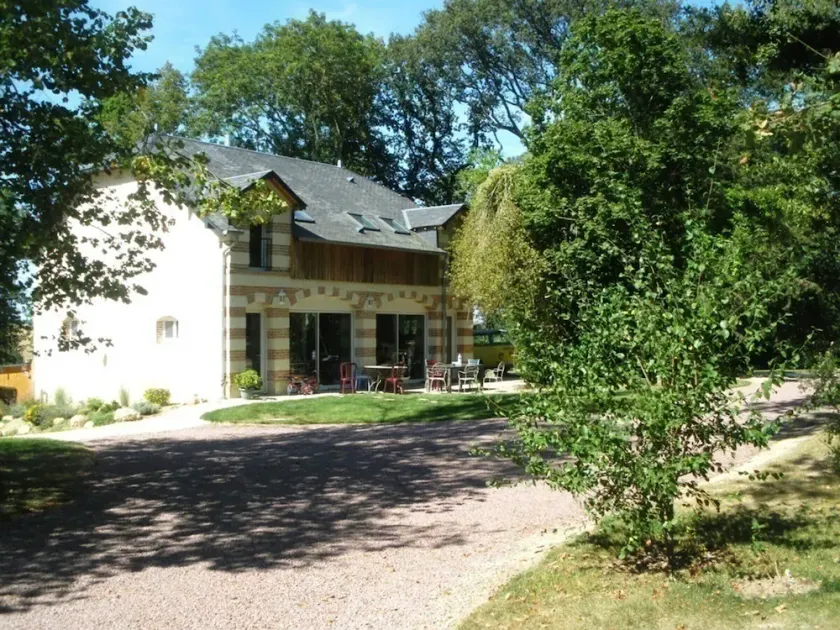 Geräumige Unterkunft in Touraine, 8 Pers, privater Garten, Ruhe - Image 1