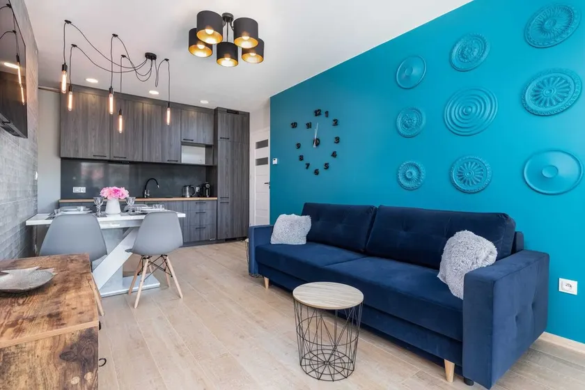Appartement élégant pour 6 personnes | Balcon, à proximité de la plage - Image 1