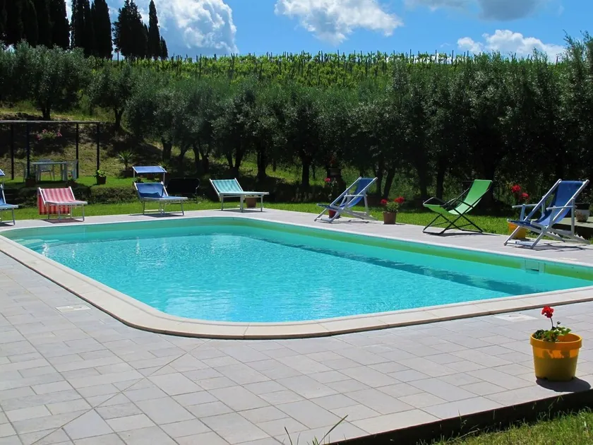 Cosy apartment for 4 people with WIFI, pool, patio, pets allowed and panoramic view - Image 1