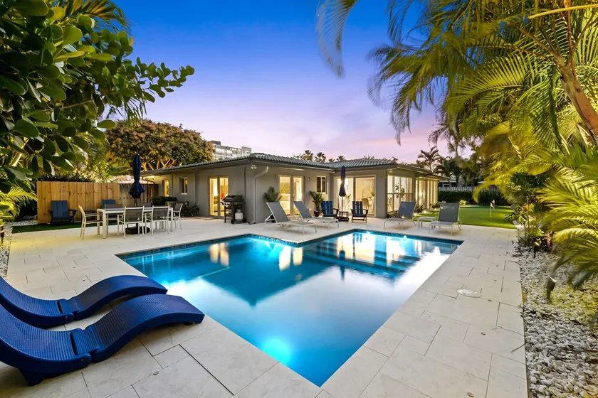 Heated Pool | Stylish 3BR Home Near Beach, Galleria & Dining. - Image 1