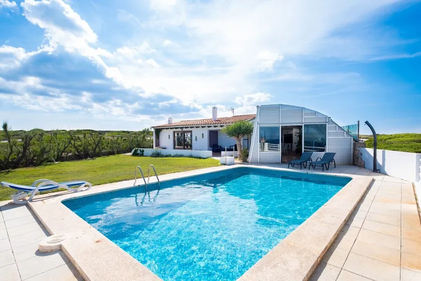 Seafront med drivhus - Villa Solivent - Image 1