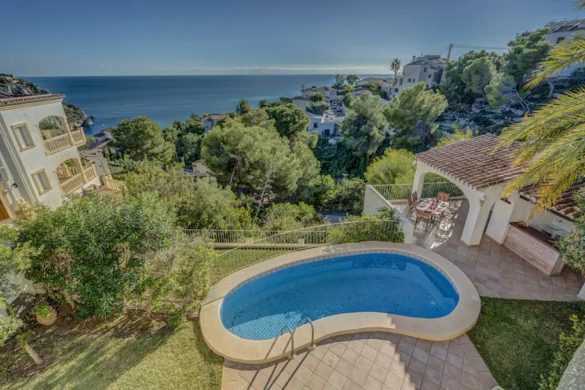 Villa Havsutsikt - Fantastisk havsutsikt, WiFi, luftkonditionering och en pool - Image 1