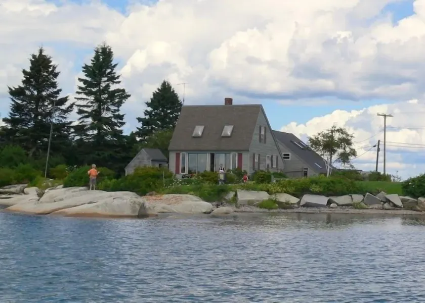 På havet, fantastisk havudsigt, veludstyret, privat, 3 BR - Image 1