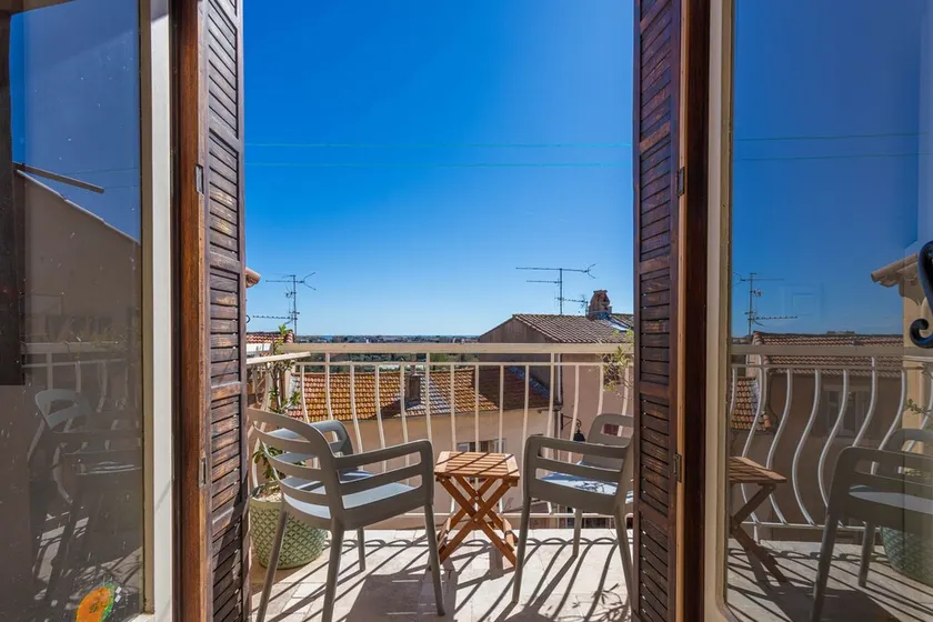 Casa adosada para 4 personas con vistas al mar, balcón y Wi-Fi - Image 1