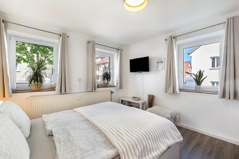 Apartment \"Metter\" with Great Amenities in the Heart of Bietigheim’s Old Town - Image 1