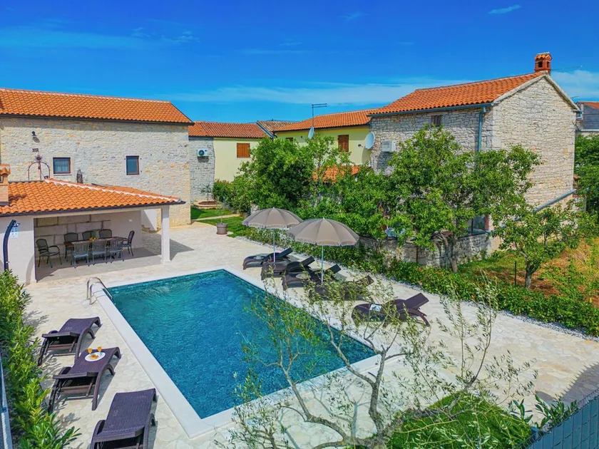 Villa Olea in Barat - Haus für 6-8 Personen - Image 1