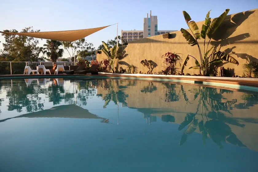 Piscine de San Diego sur le magnifique canyon de Hillcrest Mission Hills - Promenable! - Image 1