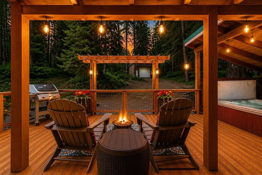 Hot Tub | Deck | BBQ | Yard | Firepit | Dogs OK - Image 1