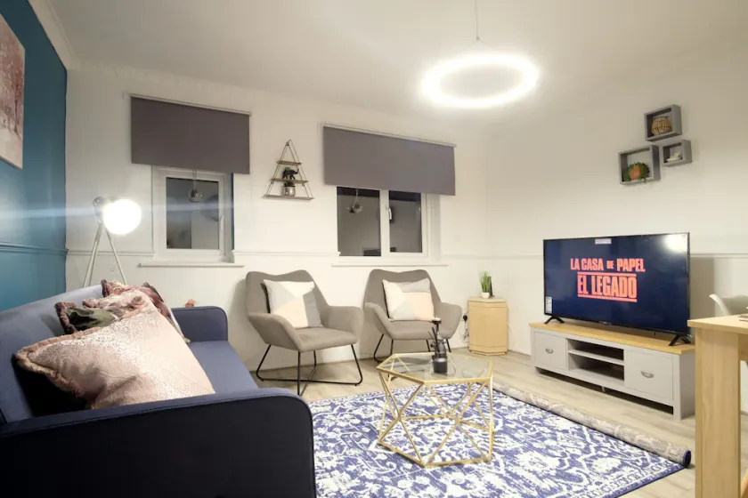 Modern and Bright One bed flat - Image 1
