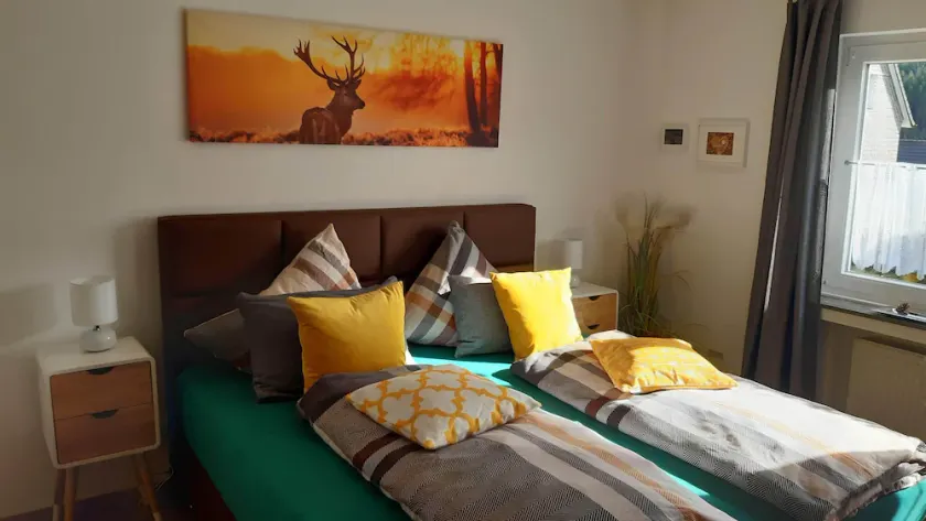 Modern vacation apartment with walk-in shower in the town center - Image 1