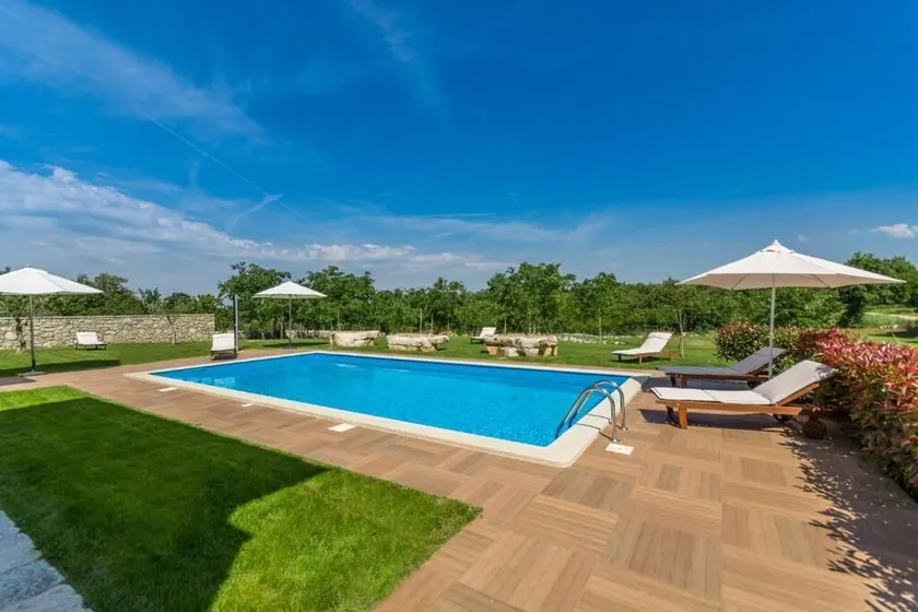 Apartment mit Pool, 6 Personen, 6 km von Poreč, Nähe des Restaurants Daniela. - Image 1
