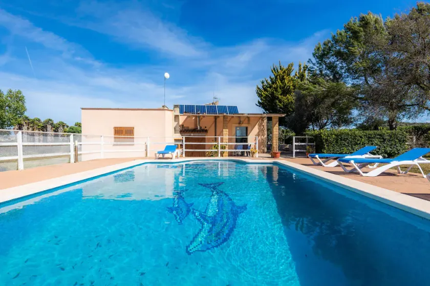Casa \"Cova Dor\" with Shared Pool, Garden and Wi-Fi - Image 1