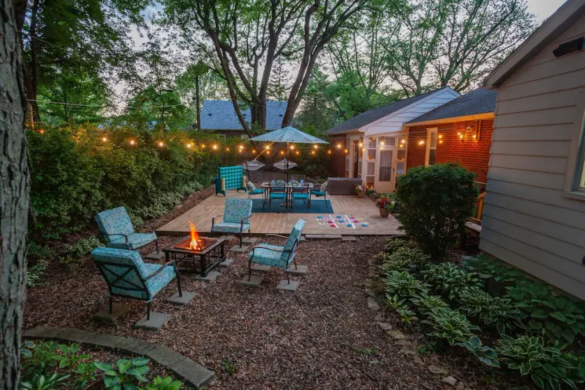 Mid-Mod Retreat | Private Hot Tub + Fenced Yard - Image 1