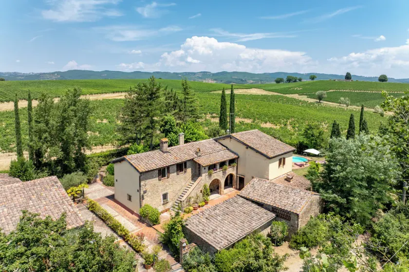 Casa La Cedrina, Pool, Lornano - Image 1