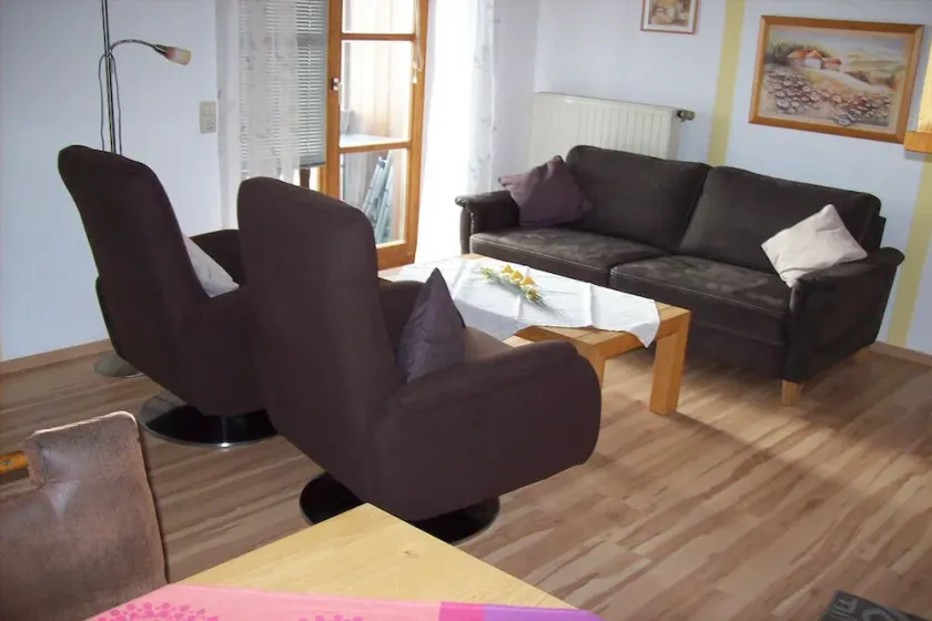 Comfort apartment Schönblick for 5 pers. with great view & view of the Silberberg - Image 1