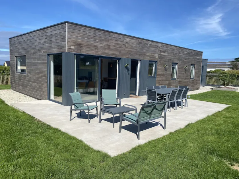 Ker Melen single-storey wooden house 5 minutes from the beach (Finistère, Brittany) - Image 1