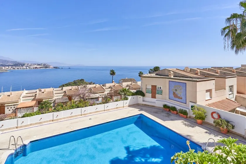 Apartment 'Las Lomas de Marina del Este' mit Meerblick, Terrassen, Gemeinschaftspool und WLAN - Image 1