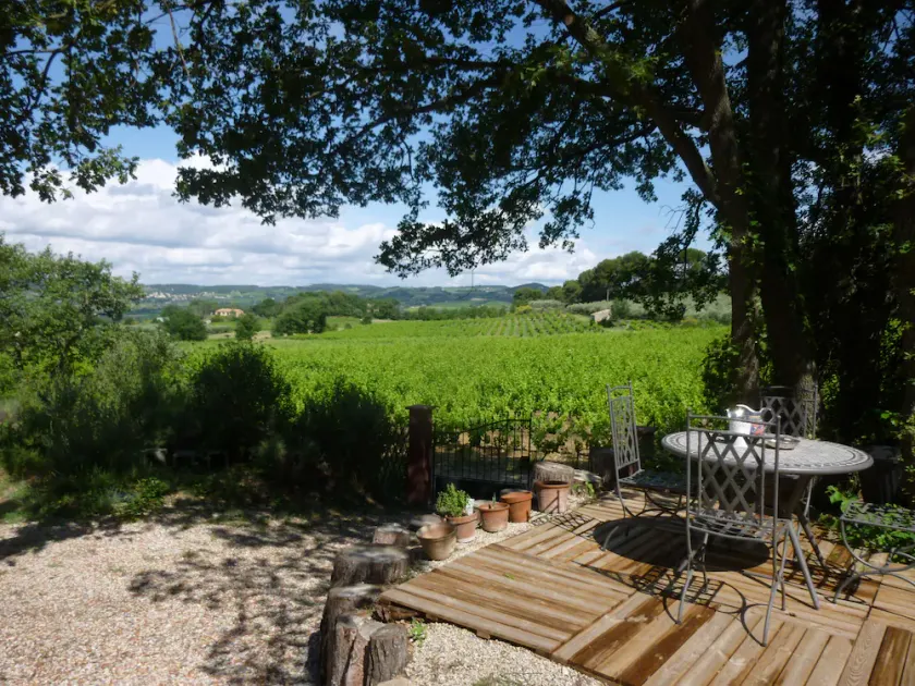 Gîte insolite-Jacuzzi and relaxation in the heart of nature Provencal House. - Image 1