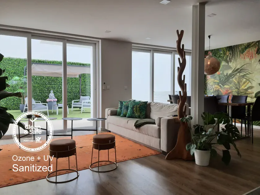 Exotic Fusion double Suite with Garden - Image 1