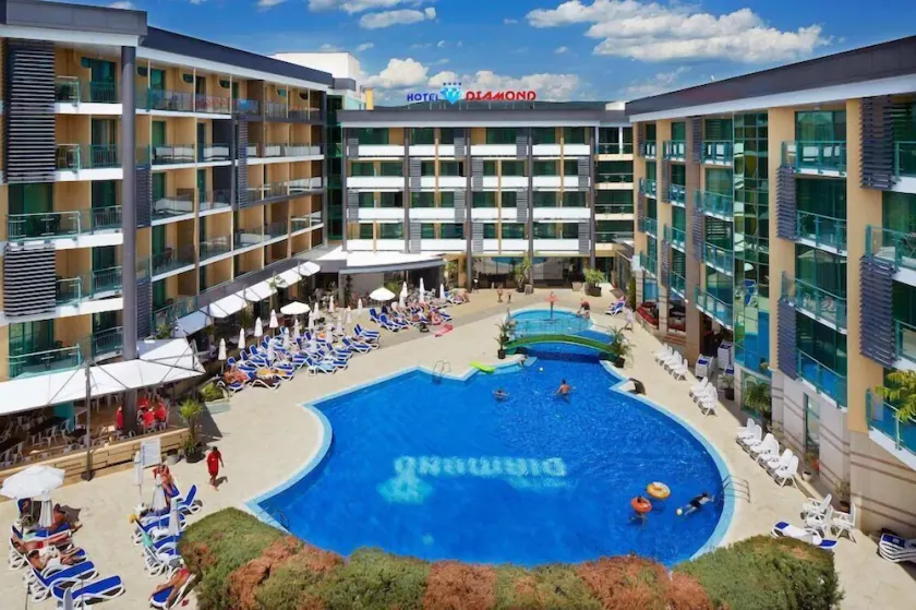 Diamond Hotel Sunny Beach - All Inclusive - Image 1