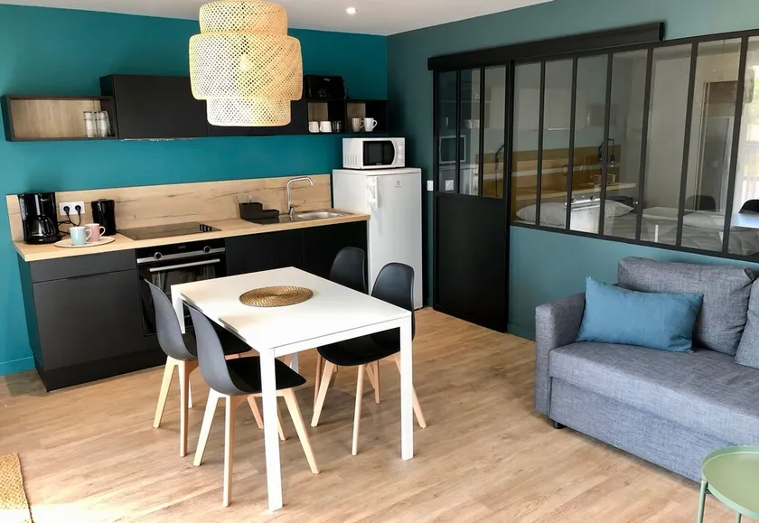 CHARMING APARTMENT WITH TERRACE IN A QUIET RESIDENCE NEAR JONZAC CENTER - Image 1