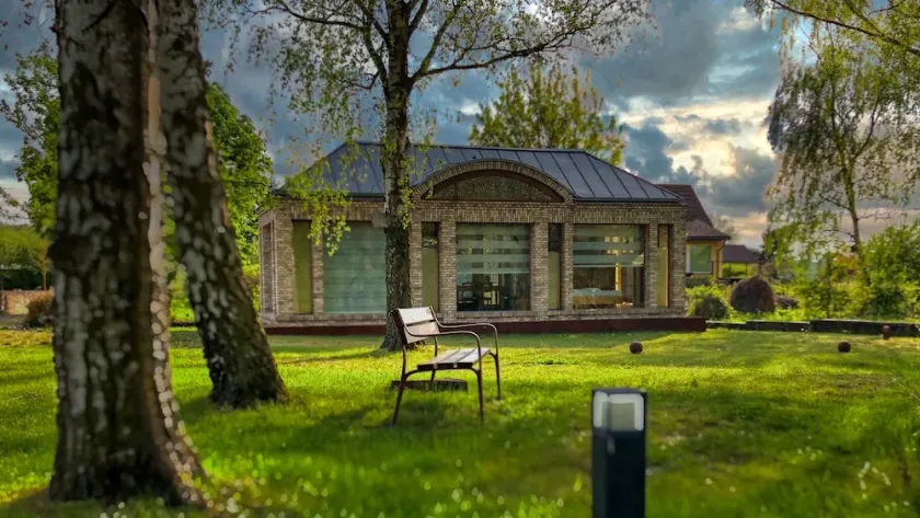 casa lungolago con vista a 360 °, canoa, stabilimento balneare poco frequentata - Image 1