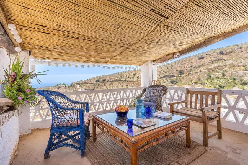 Casa rurale 'Bns - Casa La Prensa - Alpujarra' con vista mare, terrazza privata e Wi-Fi - Image 1