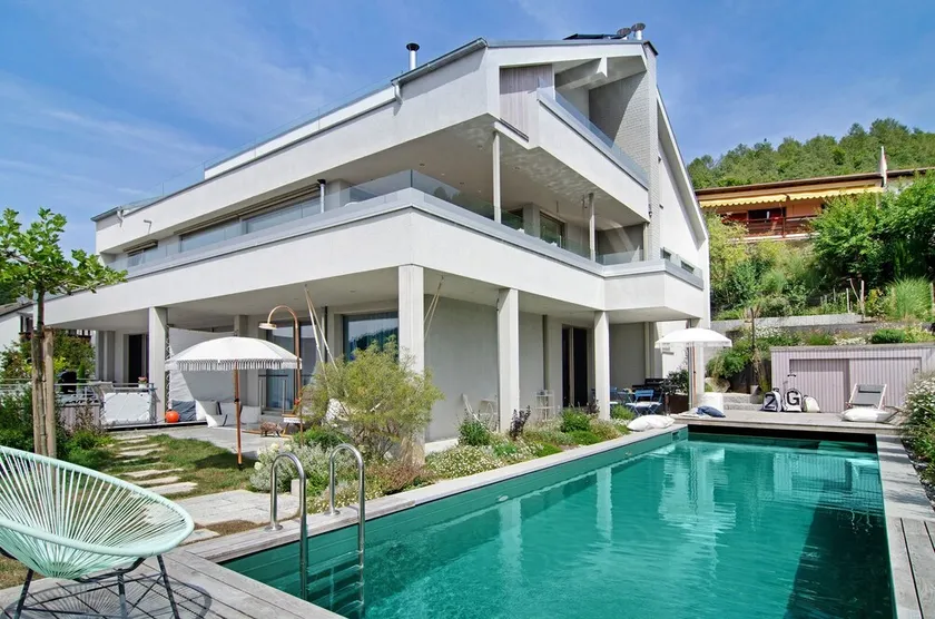 Appartamento \"SeeArt-Apartment No 86\" con vista lago, piscina e Wi-Fi - Image 1