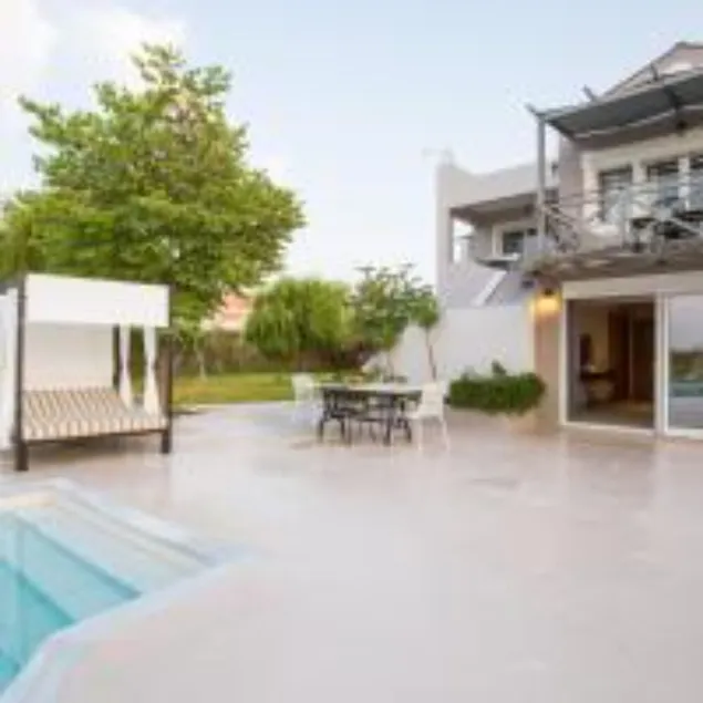Seaview Villa Fivos with private pool by Lefkadastay - Image 1