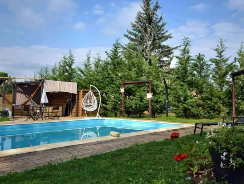 Maison de Vacances Avec Piscine Pour 12 Personnes - Image 1