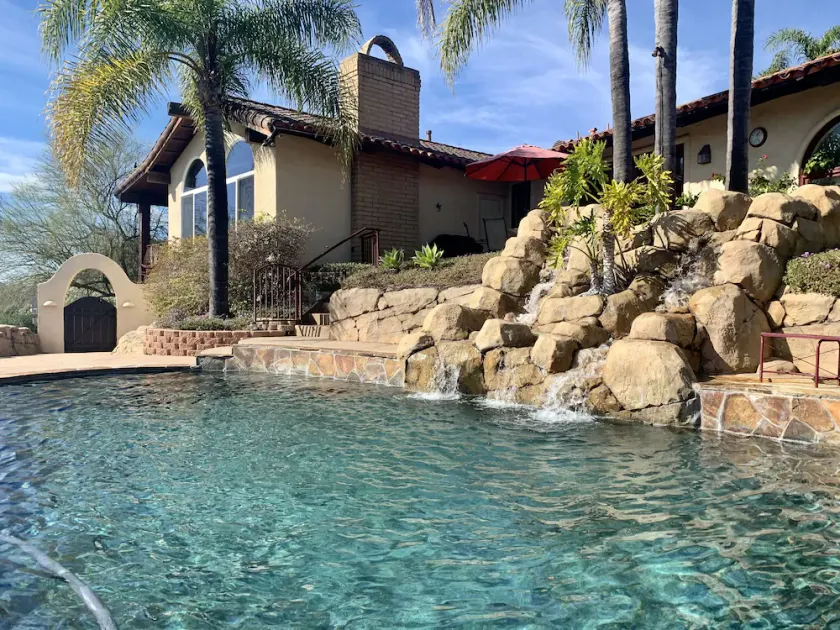Hilltop Hacienda Private Estate Pool Spa 360 Views - Image 1