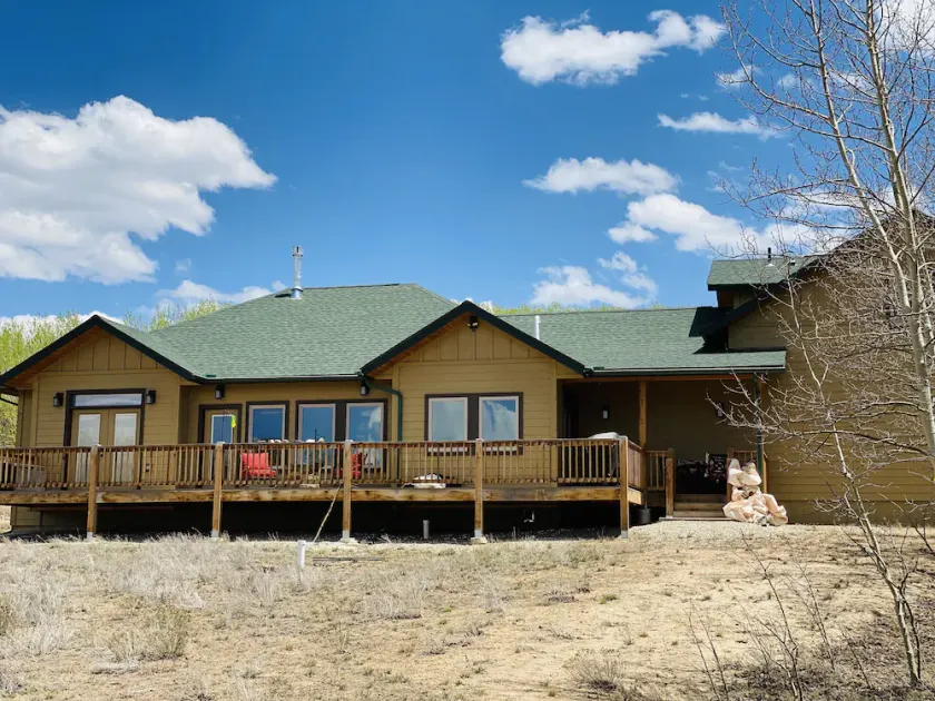 Secluded Mountain Home with Beautiful Views - Image 1