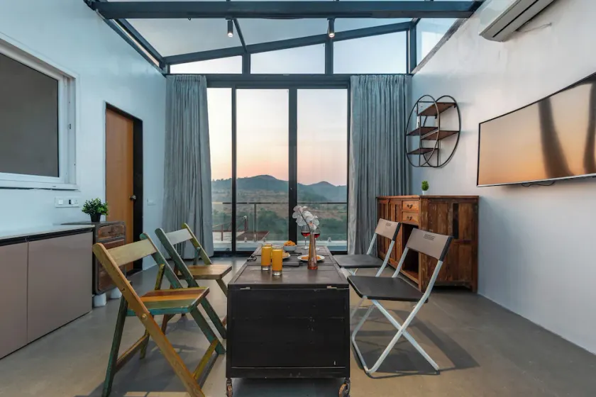 ELIVAAS 3BHK White House Villa with View - Image 1