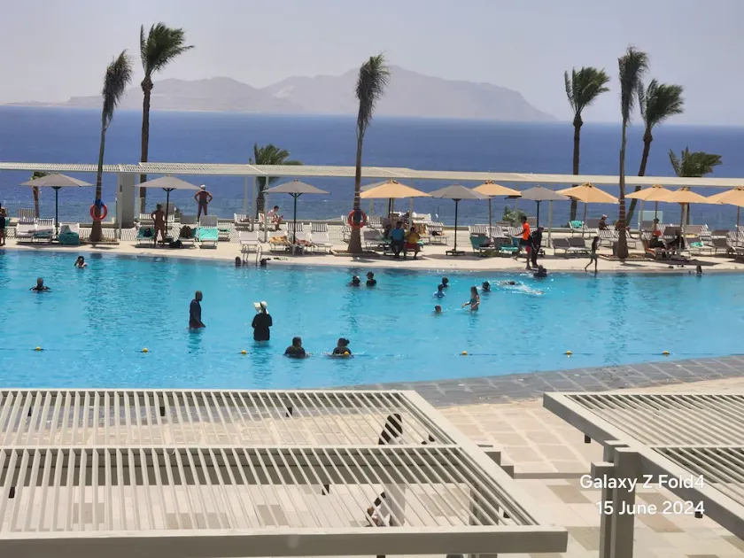 Sharm El-Sheikh, Qesm Sharm Ash Sheikh, Gouvernorat du Sinaï Sud, Égypte, villa sur la mer - Image 1