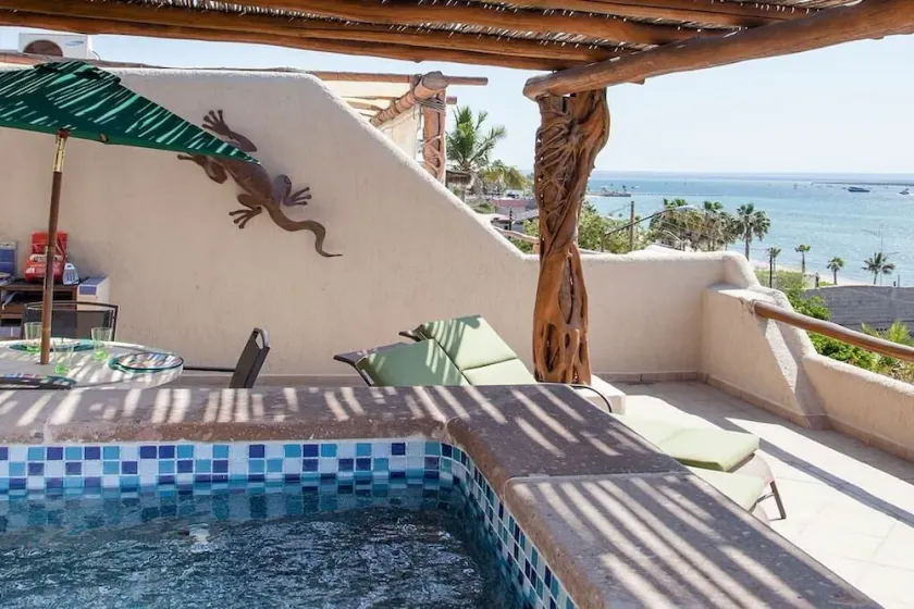 Sea of Cortez views Jacuzzi 1 block to Malecón - Image 1