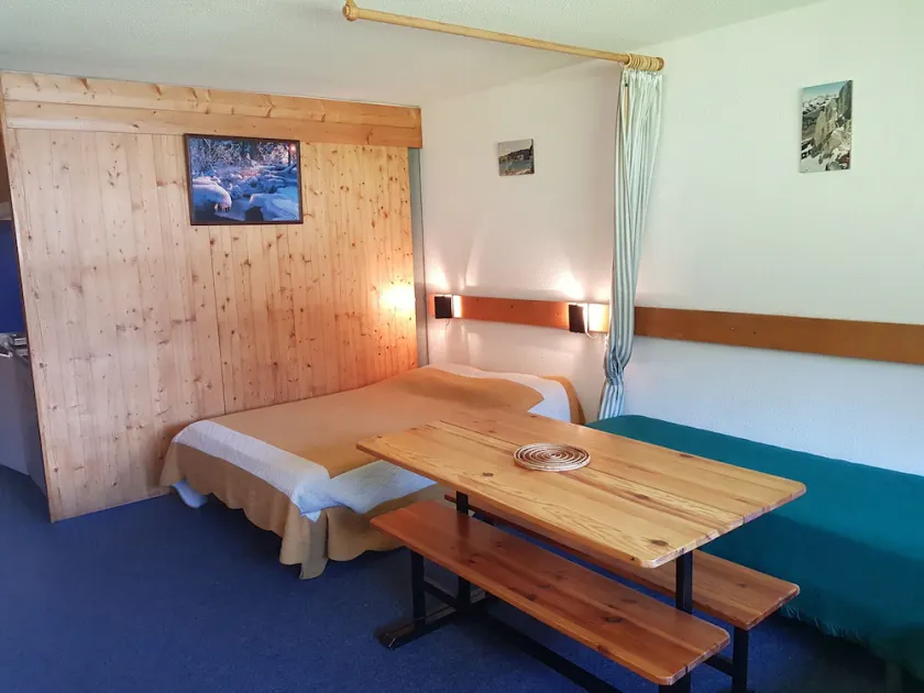 Studio für 3 Pers. in Arcs 1600, Ski-in/Ski-out, nahe Geschäfte, mit WLAN - Image 1