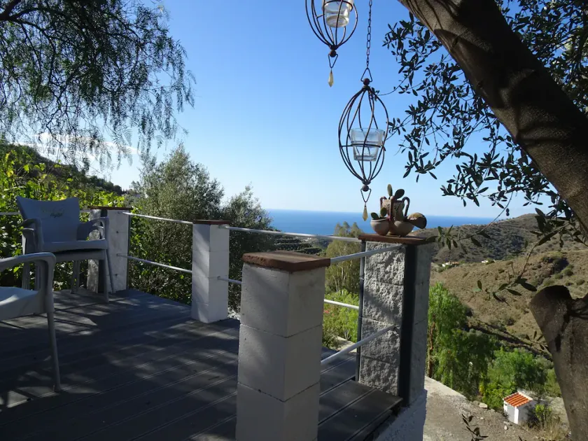 Fritliggende finca med havudsigt og pool - Image 1