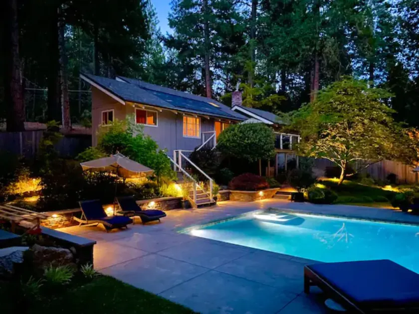 Paradise in the Pines Retreat in the Trees 1 Mile from Downtown Nevada City - Image 1