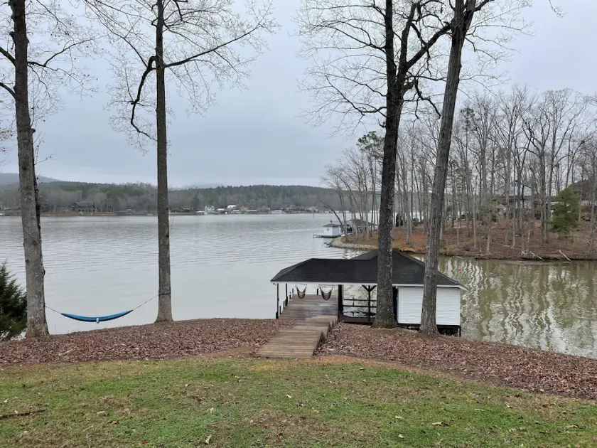 Lake Front House with Dock, Kayaks, and Boat Slip - Image 1
