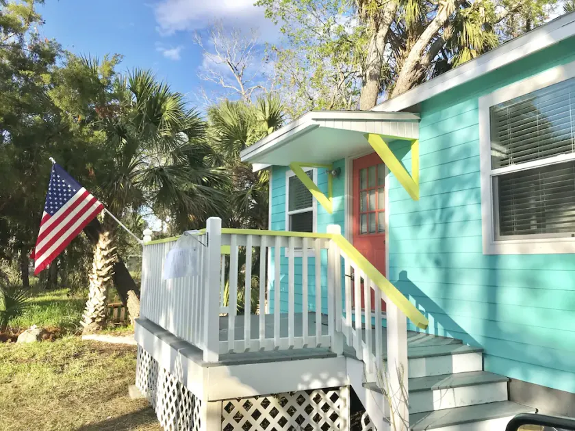 The St Augustine Tiny House!  Walk to everything in town - Image 1